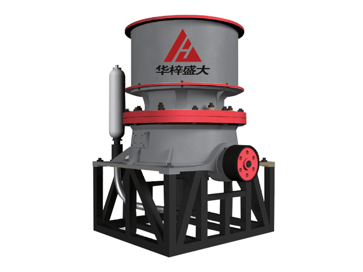 HC single cylinder hydraulic cone crusher