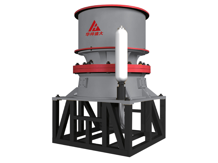 HC single cylinder hydraulic cone crusher