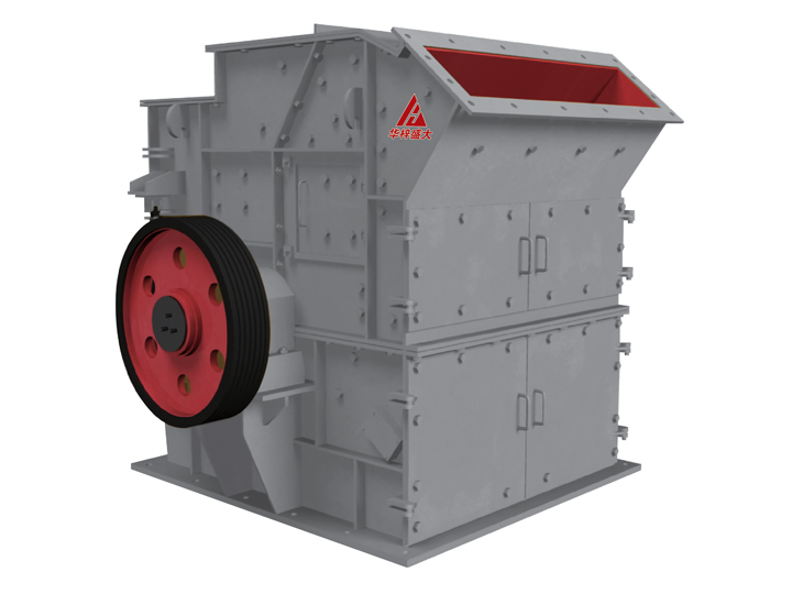 PCD ultra high detail crusher